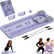 TTFP PLTMCS001L Pilates Board, Multi Purpose Compact Pilates Reformer for Home Fitness Pack of 1, Lavender