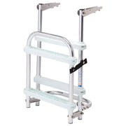 JIF Marine 4-Step Aluminum Folding Ladder