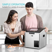 Sinowell X002ph5e5x Vivohome 2-In-1 Countertop Ice Maker & Shaver Machine, 44Lbs/Day