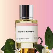 Dossier Floral Lavender Eau de Parfum, Unisex Spray, 1.7 oz, Floral Scent with Citrus, Jasmine, Vanilla, and Lavender