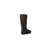 Irish Setter MudTrek Chore Waterproof Full Fit Rubber Boots for Men, Brown, Size 13M, 4839