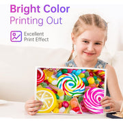 Excellink 232XL Ink Cartridges Combo Pack, 5-Pack, High Yield Black Cyan Magenta Yellow