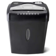Aurora AU875XA Crosscut Paper and Credit Card Shredder, 8-Sheet Capacity, 3.7-Gallon Wastebasket, Continuous 3-Minute Run, Overheat Protection