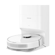 Dreame GoVac 200 Robot Vacuum and Mop, 13,000Pa Suction, Automatic Dust Collection, 300-Minute Runtime, White