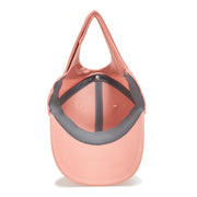 Under Armour Blitzing Wrapback Women's Baseball Cap, Adjustable Wrap Design, Canyon Pink, Polyester, One Size 1376706