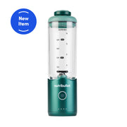 Nutribullet Flex Portable Blender, 20oz, Forest Green, USB-C Rechargeable, Stainless Steel Blade, Dishwasher Safe, NBPB10200EG