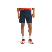 The North Face Wander 2.0 Men's Shorts, Estate Blue, Moisture Wicking, Water Repellent, Elastic Waistband, Zip Pockets, NF0A86R6D1R