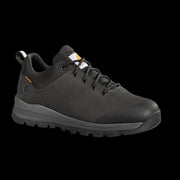 Carhartt FH3021-M9.5M Outdoor Low 3'' Waterproof Soft-Toe Hiker Work Shoes for Men - Black Nubuck - 9.5M
