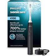 Philips HX3681/24 Sonicare 4100 Series Electric Toothbrush - Sonic Toothbrush with Advanced Sonic Technology, Black