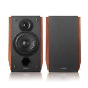 Edifier R1700BTs Active Bookshelf Speakers - Bluetooth v5.0, 2.0 Wireless Near Field Studio Monitor Speaker Wooden Enclosure