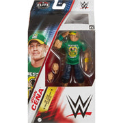 WWE Elite Top Picks John Cena Action Figure, 6-Inch Collectible with 25 Points of Articulation, TrueFX Detailing, Swappable Hands and Ring Gear