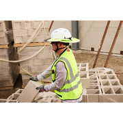 Milwaukee  48-73-1079 Bolt Sun Visor, Tinted Brim, Yellow, 360-Degree UV Protection, Clip-On for Safety Helmets and Hard Hats