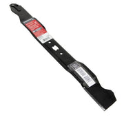 Troy-Bilt 21 in. 3-in-1 Mulching Lawn Mower Blade, Bagging and Side Discharging, Bow-Tie Center Hole, Black, 490-100-Y084
