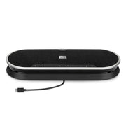 EPOS Expand 80T Bluetooth Speakerphone with Six Adaptive Beamforming Microphones, USB-C and Bluetooth Connectivity, Microsoft Teams Certified, Blue