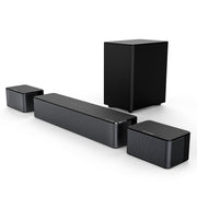 ULTIMEA Poseidon M3T 5.1 Surround Sound Bar, Virtual Surround Sound System, 350W Sound Bar for TV, Black