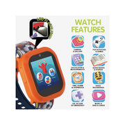 Itouch Playzoom Unisex Multi-Function Multicolor Strap Watch Pz306a-W01 - NO COLOR ONE SIZE