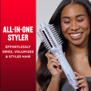 Revlon RVDR5300 VersaStyler 3-in-1 Hair Styling Tool with 1100W Ionic Ceramic Motor, Pearl Color
