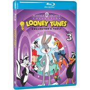 Warner Home Entertainment Looney Tunes Collector's Vault Volume 3 Blu-ray, 50 Remastered Classic Shorts, 2-Disc Set, English