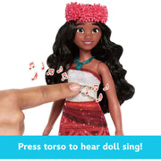 Disney Moana JBT37 2 Singing Adventure Doll with Accessories, Sings Were Back