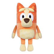 Moose Toys Bluey My Size Bingo Plush Toy, Oversized 30-Inch, Deluxe Polyester, Embroidered Details, Orange