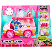Yummiland 541073 Lipgloss Truck with DIY Lip Gloss Kit, Ages 4+