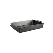Lodge BW13C Cast Iron Seasoned Casserole Pan 9 X 13, Black
