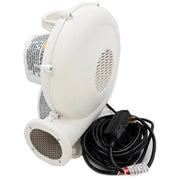 Zhongshan Qisheng QS-7L Bounce House Air Pump Blower Unit, White - Easy Carry