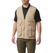 5.11 Tactical Fast TAC Vest Men's Tactical Vest with 13 Pockets TDU Khaki XL 80034-162-XL