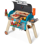 Melissa & Doug 30608 Smoker and Pizza Oven Play Food Toy for Pretend Play Cooking for Kids