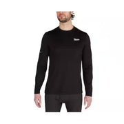 Milwaukee 403B-2X Men's 2X-Large Black Workskin Crew Neck Base Layer