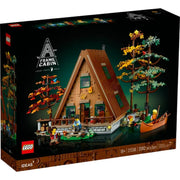 LEGO 6426576 Ideas A-Frame Cabin 21338 Collectible Model Kit for Adults to Build