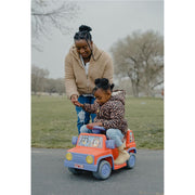 Sakar International A6V241-V1-STK-1 Bluey 6V Ride On Car for Toddlers Interactive Electric Car