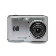 KODAK FZ45-SL PIXPRO 4X Optical Friendly Zoom Digital Camera - Silver (16MP)