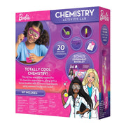 Blue Marble Barbie Chemistry Activity Lab Science Kit, Multicolor, 27 Pieces, Ages 8 and Up, RTBBCHEM