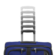 American Tourister Cargo Max 25 Softside Medium Checked Spinner Luggage, Sapphire Blue