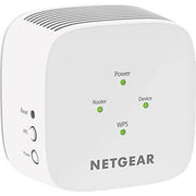 NETGEAR - AC750 WiFi Range Extender and Signal Booster, Wall-plug, 750Mbps (EX3110)