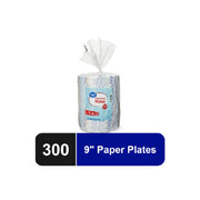 Great Value 0007874205854 Everyday Paper Plates, 8 5/8