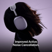 Apple AirPods Max 2 Over-Ear Headphones with Active Noise Cancellation, Personalized Spatial Audio, Live Translation, USB-C Charging, Blue, MHWM4AM/A