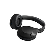 Philips Noise-Canceling Wireless On-Ear Wireless Headphones TAH8506BK/00 - Black