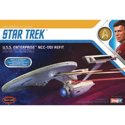 Polar Lights POL974M/12 Star Trek U.S.S. Enterprise Refit Wrath of Khan Edition 2T S