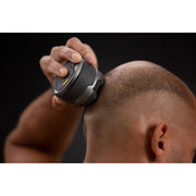 MicroTouch MTTTBHS Men's Titanium Head Shaver, 5 Flexible Heads, Ultra Comfort, Black