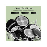 Gotham Steel Modern Collection 11-Pc. Cookware Set - BLACK ONE SIZE