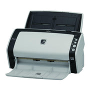 Fujitsu Fi-6130Z Duplex Sheet-Fed Document Scanner, 50-Sheet Capacity, 80 Images per Minute, 300 dpi, White