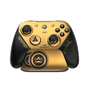 GameSir G7 Pro 8K Gaming Controller, Champion Edition, Black and Gold, Wireless and Wired, 8K Hz Polling, Mag-Res TMR Joysticks, Four Remappable Macro Buttons, Dual-Mode Trigger Stops, 3.5mm Audio Support