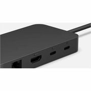 Microsoft Surface USB4 Dock for Business, Laptop Computer Docking Station, 5 USB Ports, HDMI 2.1, Gigabit Ethernet, 65W Power Delivery, Black, EP2-19863