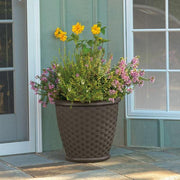 Suncast P181605E34 Sonora Planter