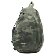 Eddie Bauer Ripstop Sling Backpack - Camo