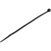 StarTech.com Cable Ties, 6 in, Black Nylon, Self-Locking, 40 lb Tensile Strength, Pack of 100, CBMZT6B