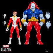 Hasbro Marvel Legends Starfox and Champion of the Universe Action Figure 2-Pack, 6-Inch Fully Articulated Collectible Figures, Comic-Inspired Design, G06435L0
