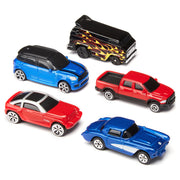 Adventure Force 11245 Die-Cast Vehicle Assortment 5 Pack - 3-Inch Cars and Trucks